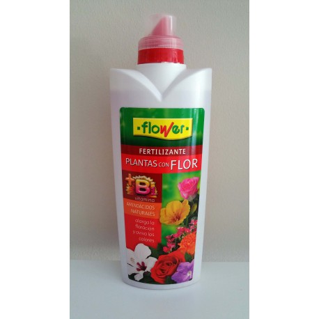 Fertilizante Plantas con Flor