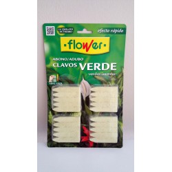 Abono en Clavos para plantas Verdes