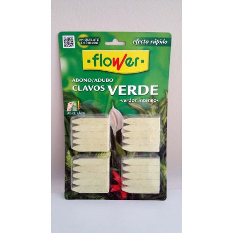 Abono en Clavos para plantas Verdes