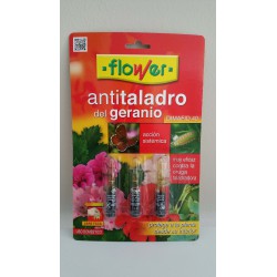 Antitaladro para Geranios en Ampollas