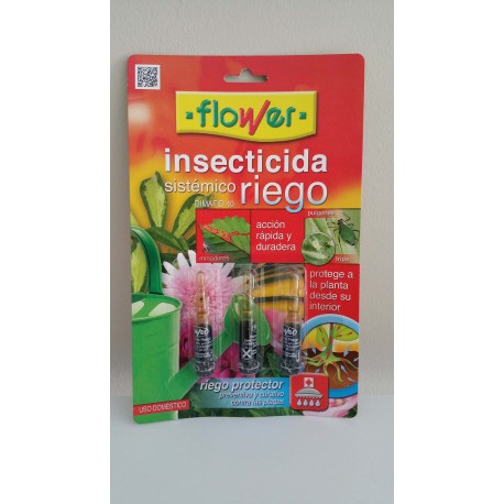 Insecticida Riego para Enfermedades.