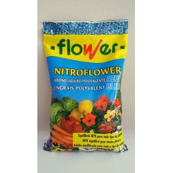 Saco Nitro Flower (Abono Polivalente Granos Azules)