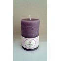 Vela Aromática Envejecida (Violeta y Almizcle)