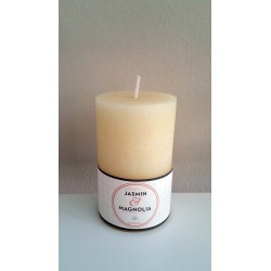 Vela Aromática Envejecida (Jazmín y Magnolia)