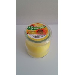 Citronela en Vaso de Cristal