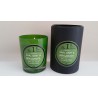 Vela Perfumada en Vaso de Cristal (Té Verde y Bergamote)