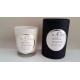 Vela Perfumada en Vaso de Cristal (Jazmín y Magnolia).