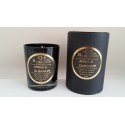 Vela Perfumada en Vaso de Cristal (Ambar y Olibanum)