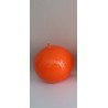 Vela Redonda Brillante sin Olor (Naranja)