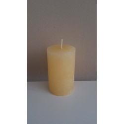 Vela Decorativa Envejecida sin Olor (Blanca) Pequeña