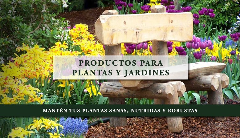 Productos para Plantas y Jardines