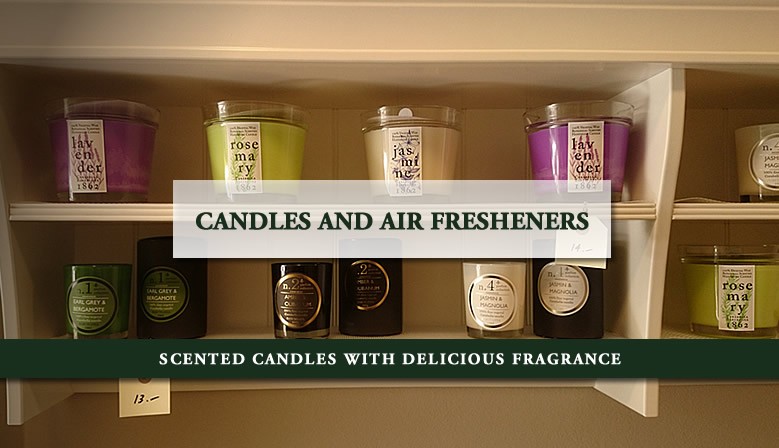 Candles and Fresheners