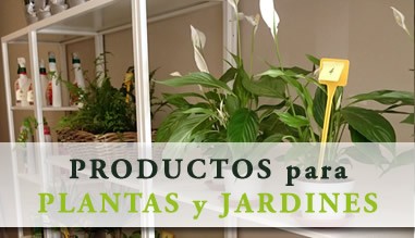 Productos para Plantas y Jardines