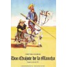 Cómic para colorear Don Quijote de la Mancha