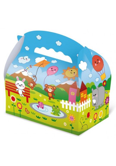Cajita o Bolsa Picnic a bordo (Infantil)
