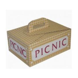 Cajita o Bolsa Picnic a bordo (Adultos)