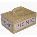 Cajita o Bolsa Picnic a bordo (Adultos)