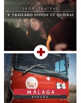 Show Teatral + TRASLADO Donde Tú Quieras (Málaga)