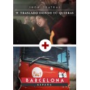 Show Teatral + TRASLADO Donde Tú Quieras (Barcelona)