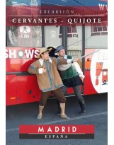 Excursión Cervantes – Quijote (Visita Alcalá – Esquivias)