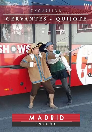 Excursión Cervantes – Quijote (Visita Alcalá – Esquivias)