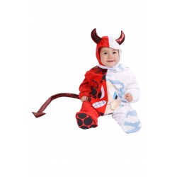 Disfraz Pelele Angel y Demonio 10 meses