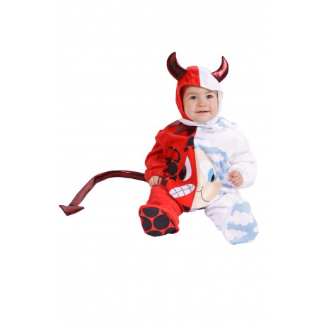 Disfraz Pelele Angel y Demonio 10 meses