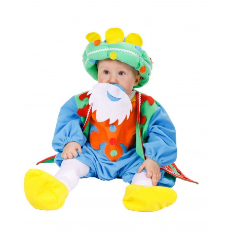 Disfraz Pelele Rey Mago 10 meses