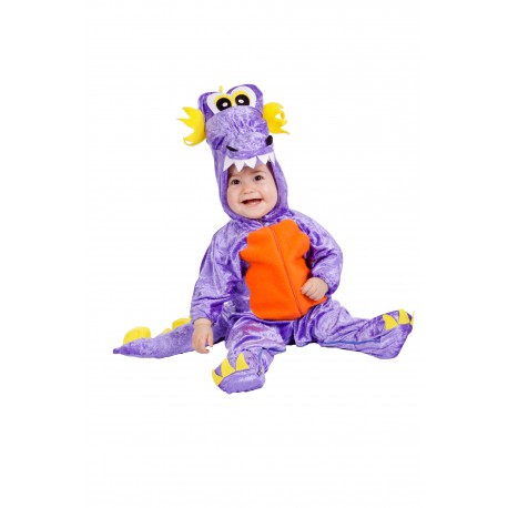 Disfraz Pelele Dragón niña 10 meses