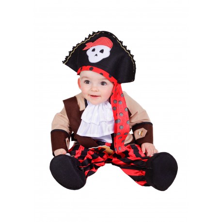 Disfraz Pelele Pirata 10 meses