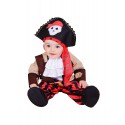 Disfraz Pelele Pirata 10 meses