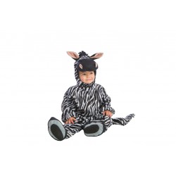 Disfraz Pelele Cebra 10 meses