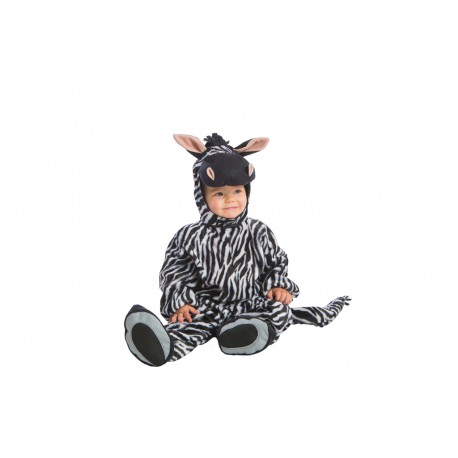 Disfraz Pelele Cebra 10 meses
