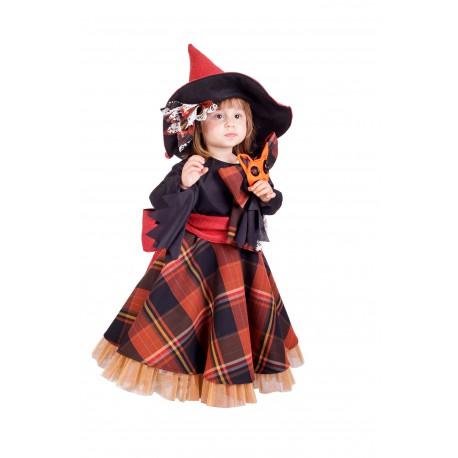 Disfraz Brujita 18 meses