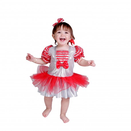 Disfraz Cabaretera 18 meses