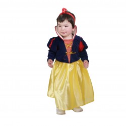 Disfraz Bella Nieves 18 meses