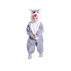 Disfraz Husky 18 meses