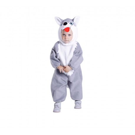 Disfraz Husky 18 meses