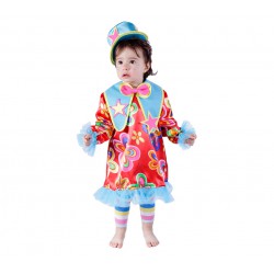 Disfraz Payasita 18 meses