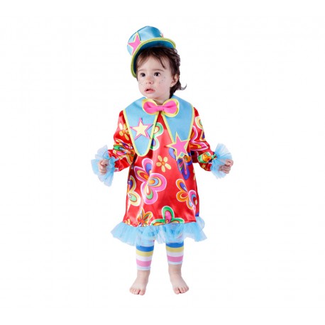 Disfraz Payasita 18 meses