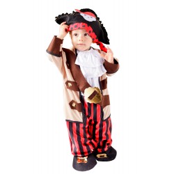 Disfraz Pirata niño 18 meses