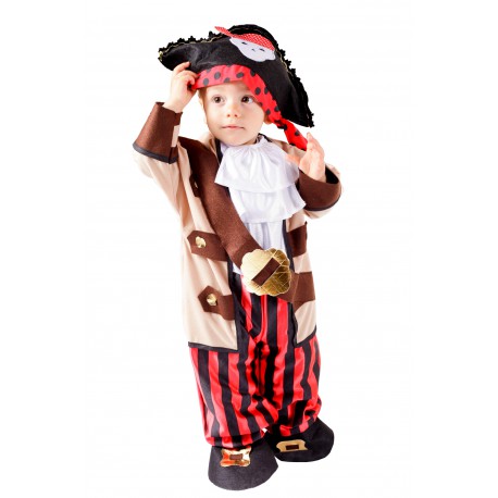 Disfraz Pirata niño 18 meses