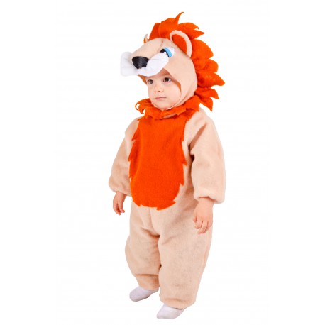 Disfraz León 18 meses