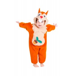 Disfraz Ardilla 18 meses