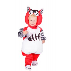Disfraz Gato de peluche 18 meses