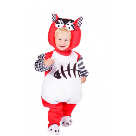 Disfraz Gato de peluche 18 meses