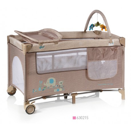Cuna de viaje Complet Plus de MS