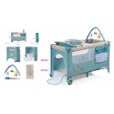 Cuna de viaje Complet Plus de MS