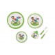 Vajilla infantil de 6 piezas de MS