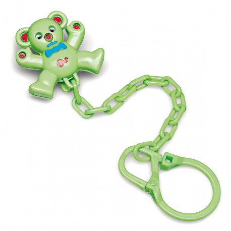 Cadena portachupetes Osito de MS